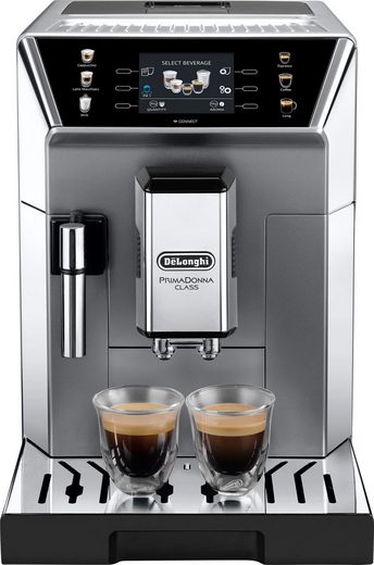 DE'LONGHI Kaffeevollautomat PrimaDonna Class ECAM550.85.MS - 15 Rezepte, perfekter Milchschaum