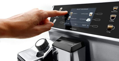 DE'LONGHI Kaffeevollautomat PrimaDonna Class ECAM550.85.MS - 15 Rezepte, perfekter Milchschaum