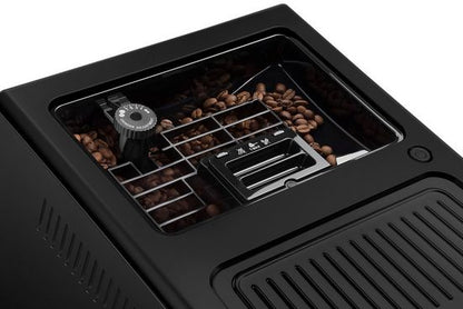 DE'LONGHI Kaffeevollautomat PrimaDonna Class ECAM550.65.SB - Perfekter Milchschaum + Gratis Kaffee 5 Kaffeestärken, Mein Kaffee" Funktion, 3,5'' Farbdisplay