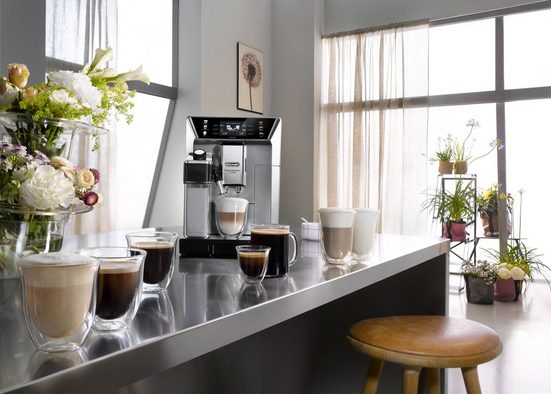 DE'LONGHI Kaffeevollautomat PrimaDonna Class ECAM550.85.MS - 15 Rezepte, perfekter Milchschaum