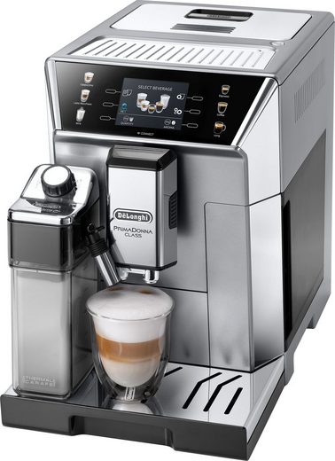 DE'LONGHI Kaffeevollautomat PrimaDonna Class ECAM550.85.MS - 15 Rezepte, perfekter Milchschaum